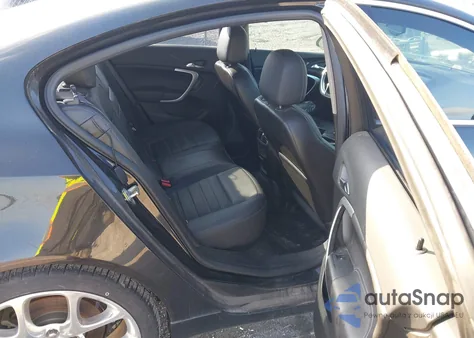 2013 Buick Regal Gs из США, поврежденный, VIN 2G4GV5GV2D9182211